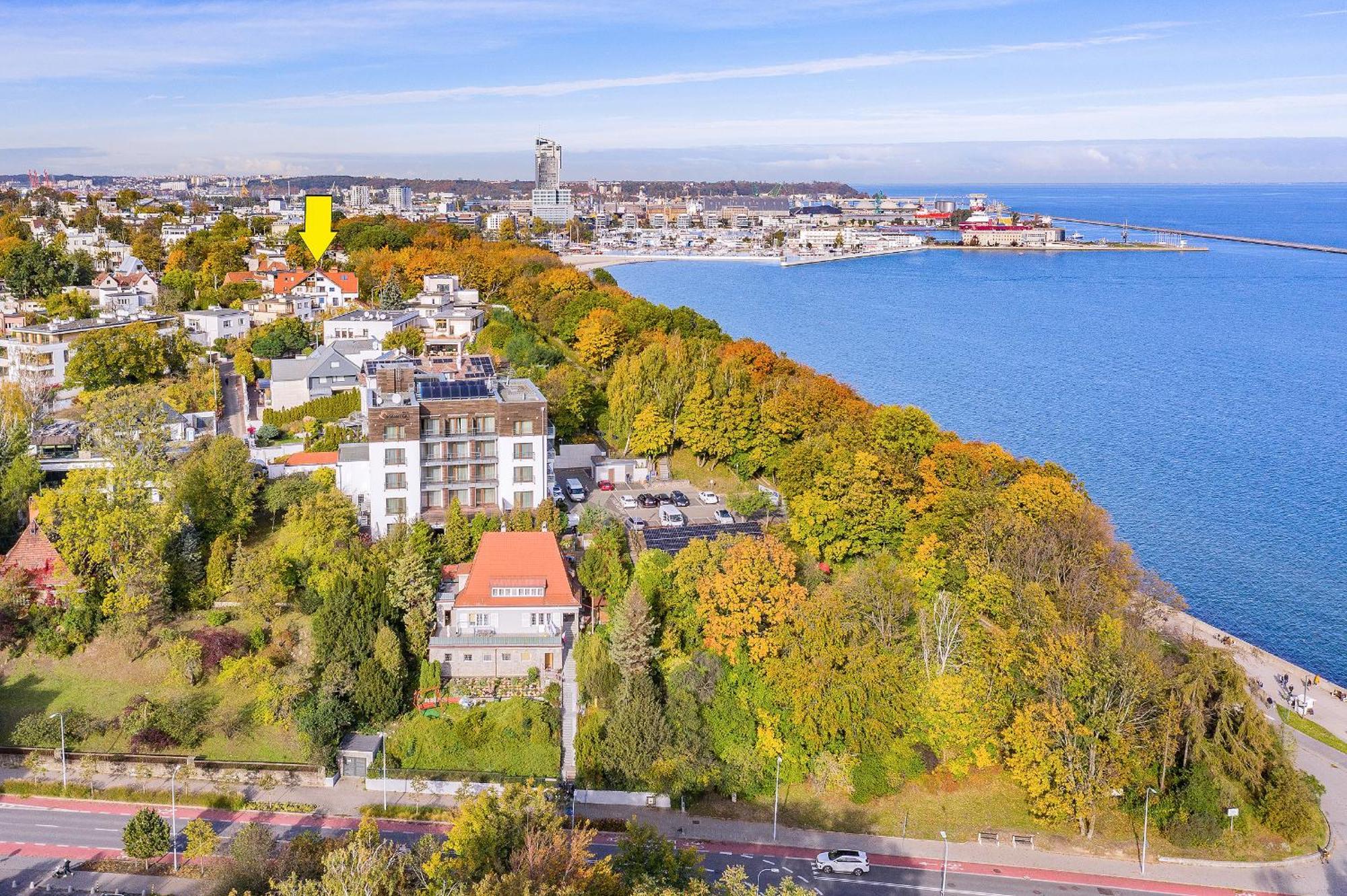 Comfort Apartments Korzeniowskiego Gdynia Eksteriør billede